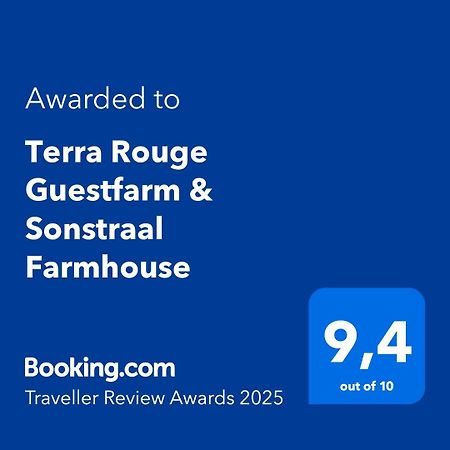 Villa Terra Rouge Guestfarm Koës Exterior foto