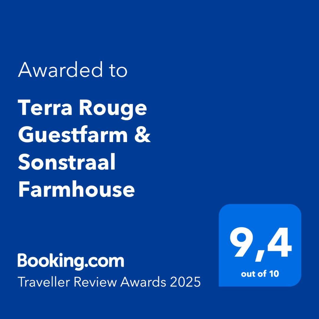 Villa Terra Rouge Guestfarm Koës Exterior foto
