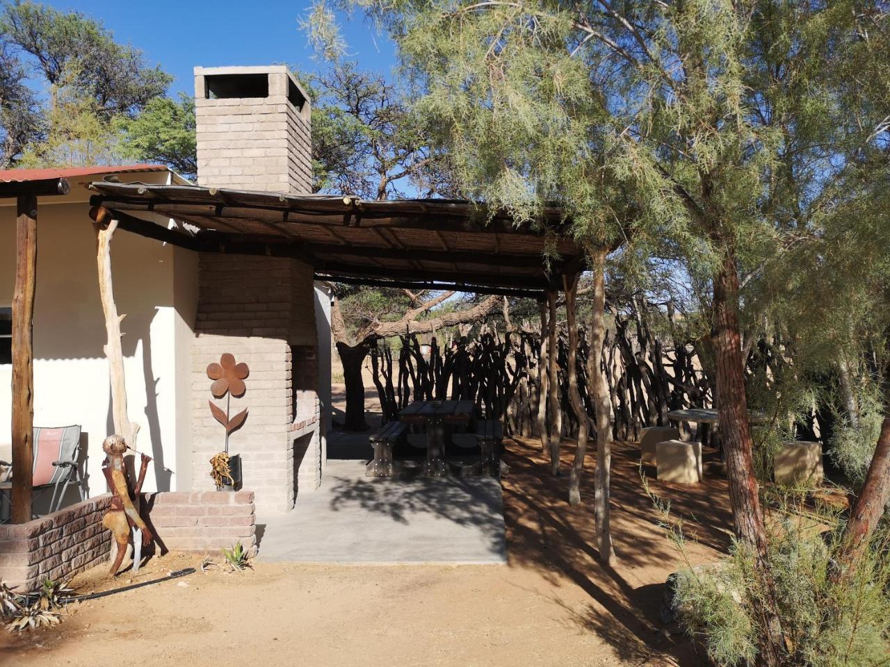 Villa Terra Rouge Guestfarm Koës Exterior foto