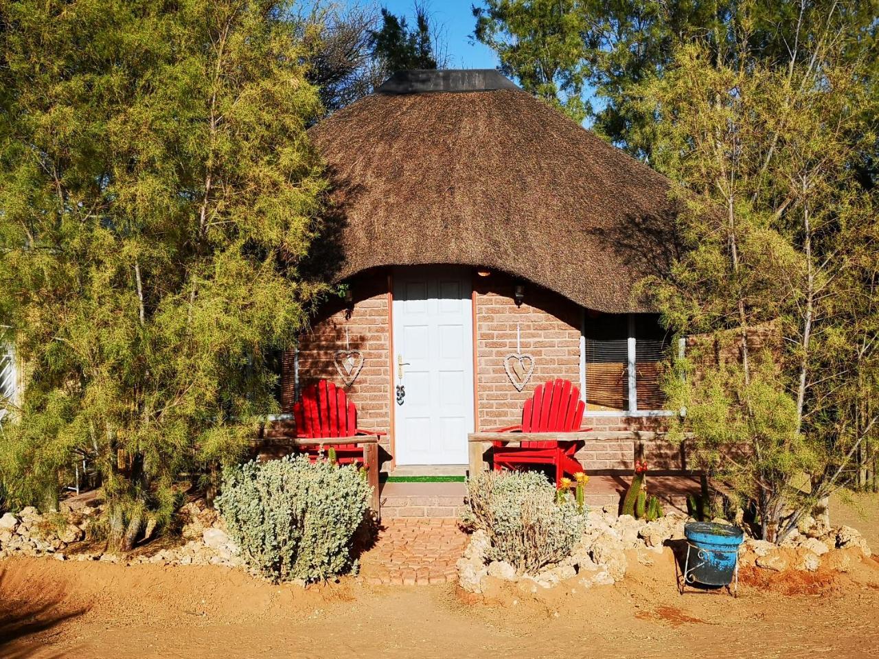 Villa Terra Rouge Guestfarm Koës Exterior foto