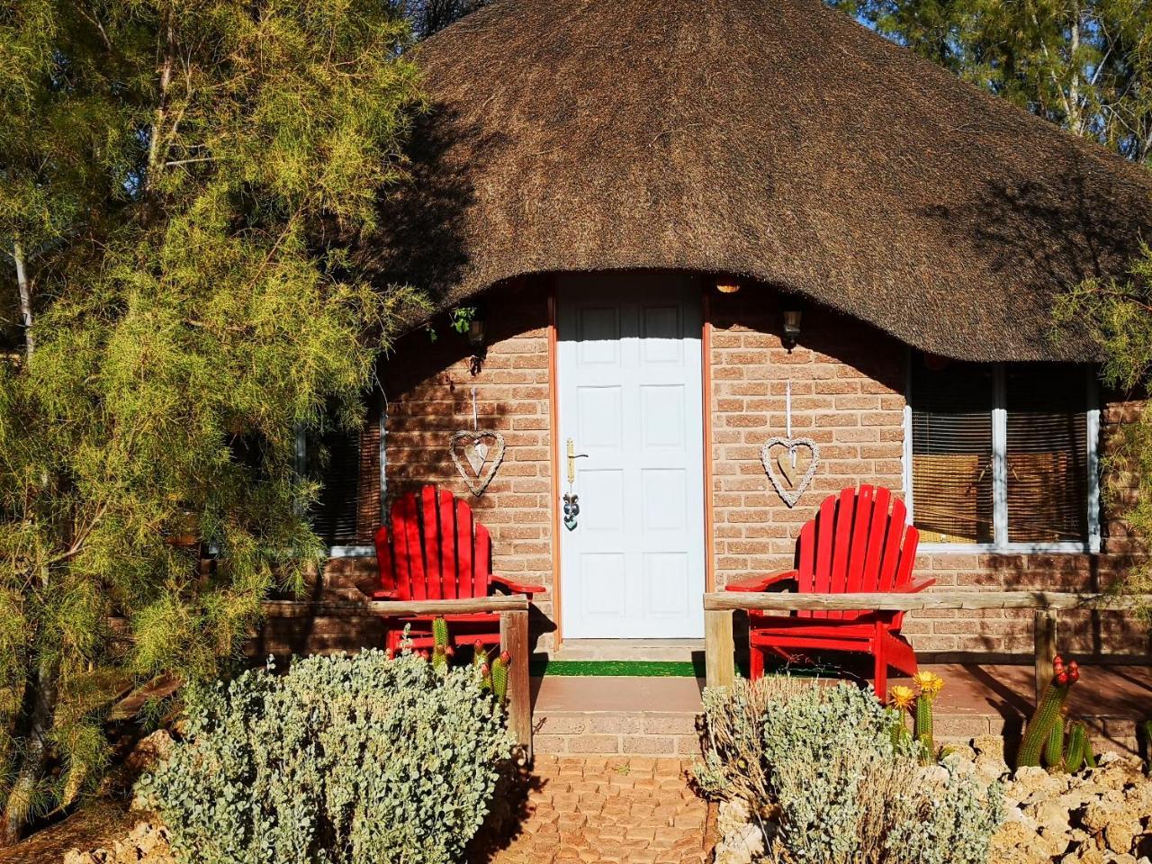 Villa Terra Rouge Guestfarm Koës Exterior foto