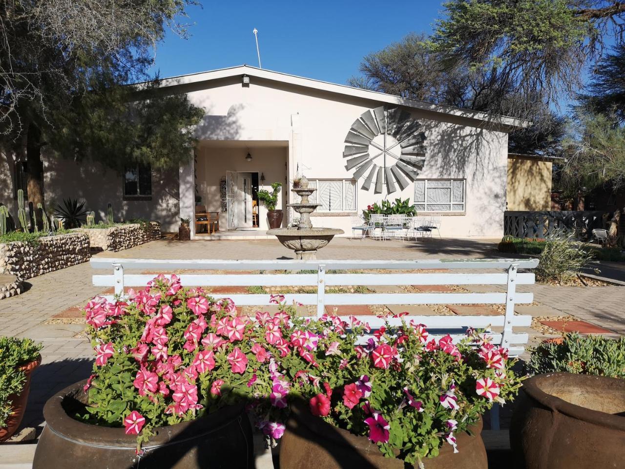 Villa Terra Rouge Guestfarm Koës Exterior foto
